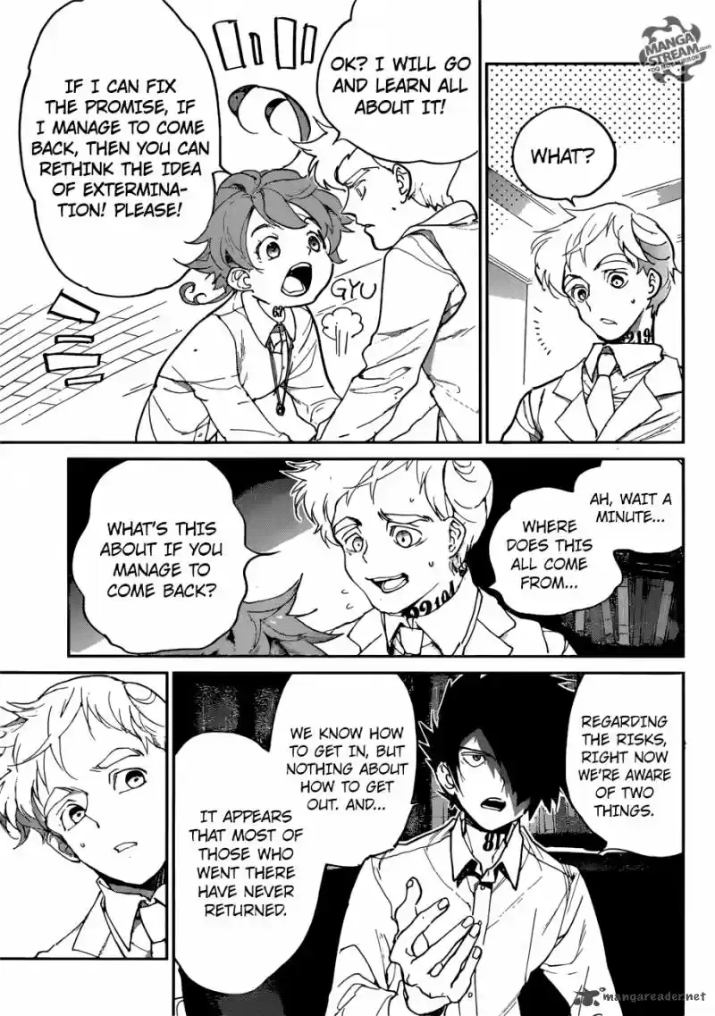 The Promised Neverland 128