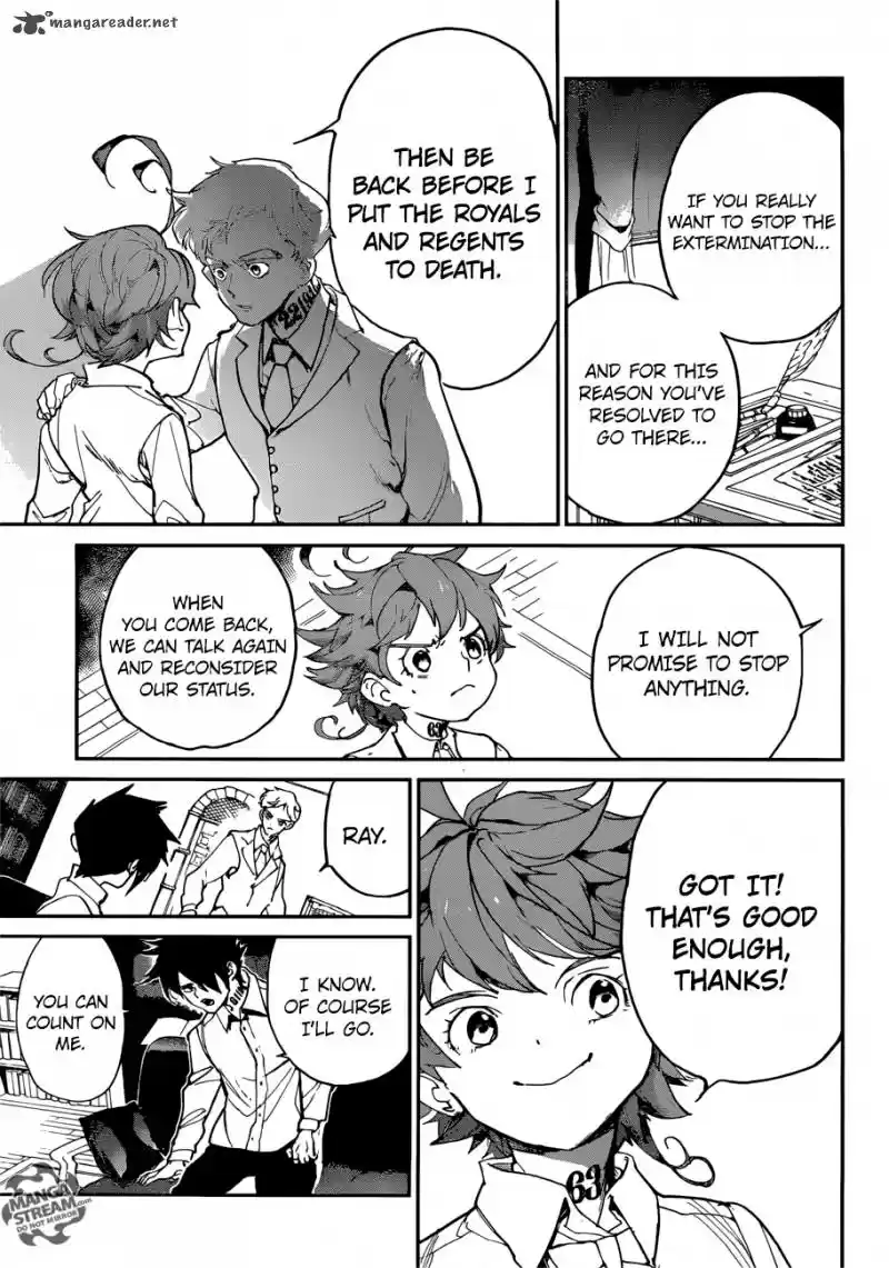 The Promised Neverland 128
