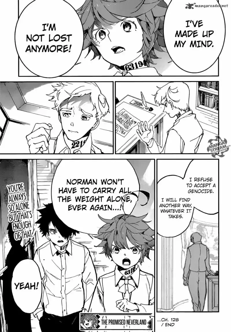 The Promised Neverland 128