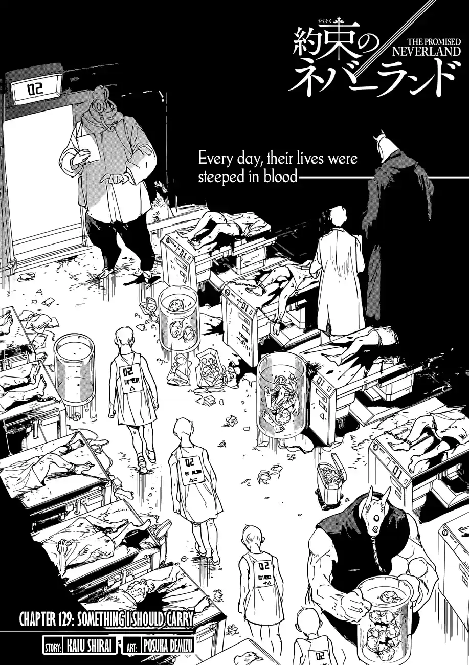 The Promised Neverland 129