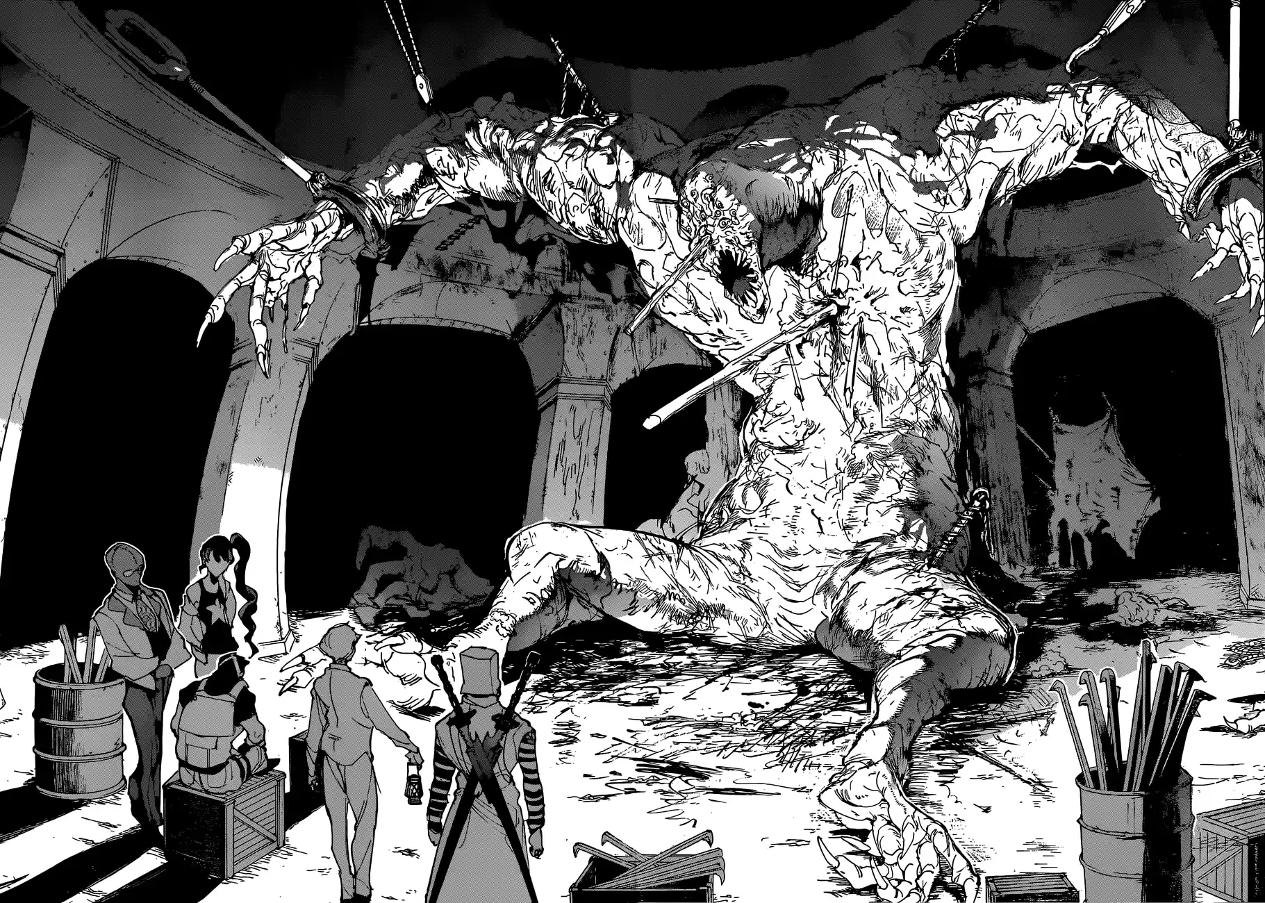 The Promised Neverland 129
