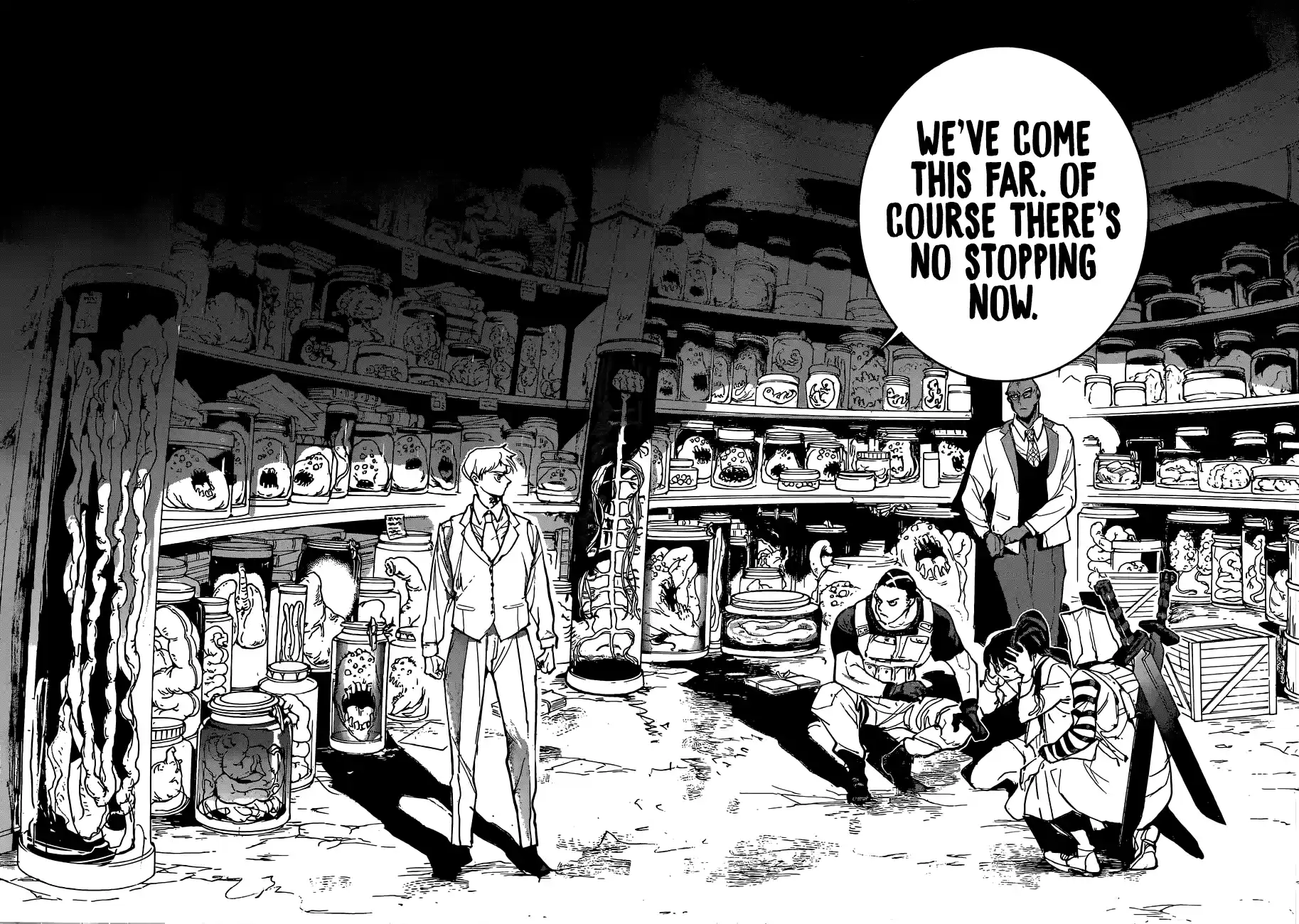 The Promised Neverland 129