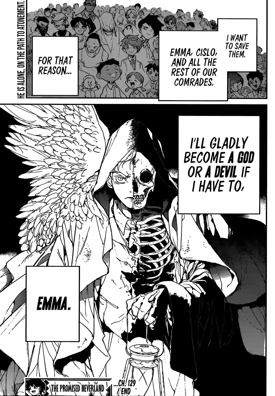 The Promised Neverland 129