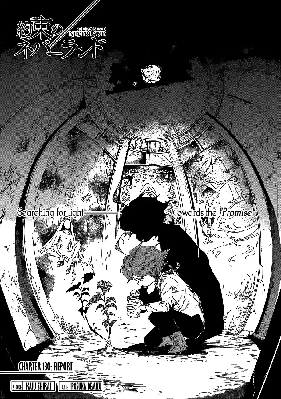 The Promised Neverland 130