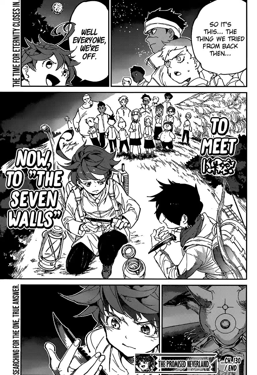 The Promised Neverland 130