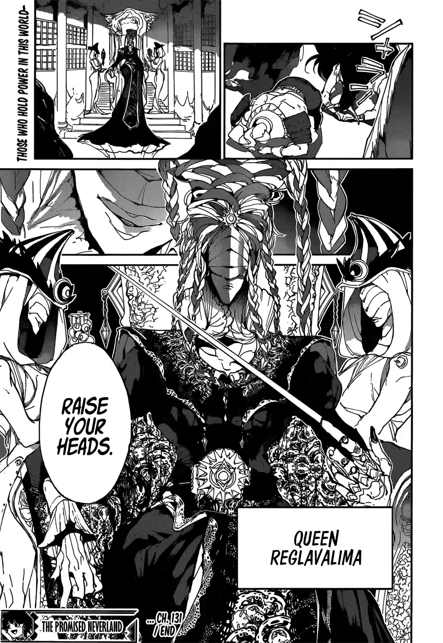 The Promised Neverland 131