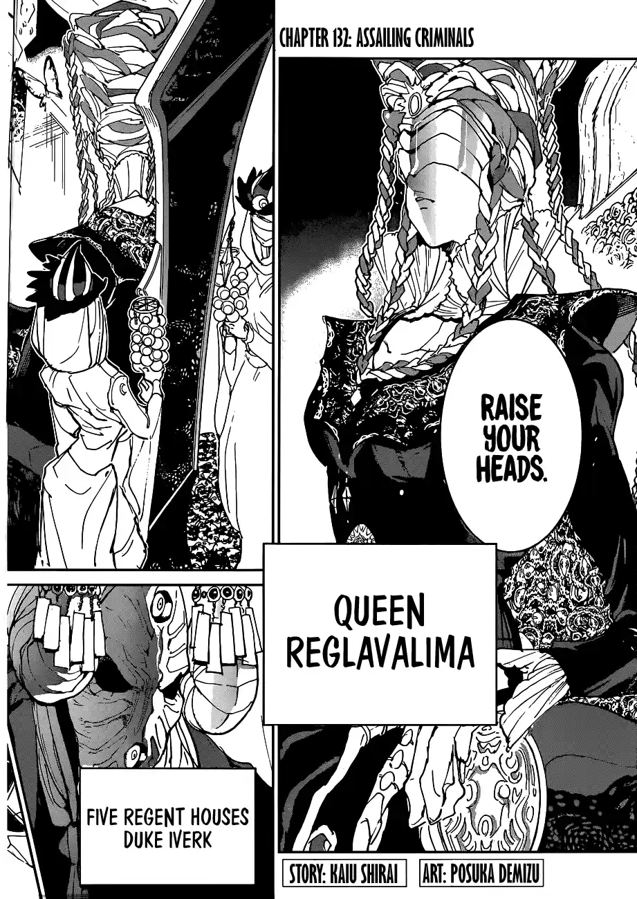 The Promised Neverland 132