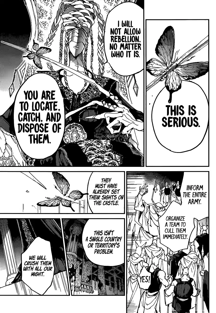 The Promised Neverland 132