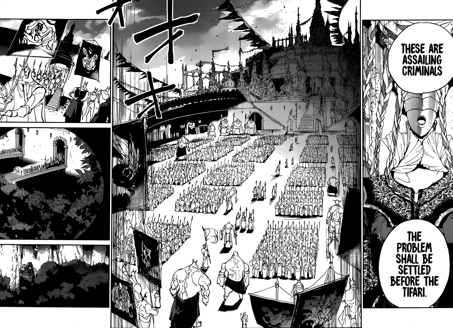 The Promised Neverland 132