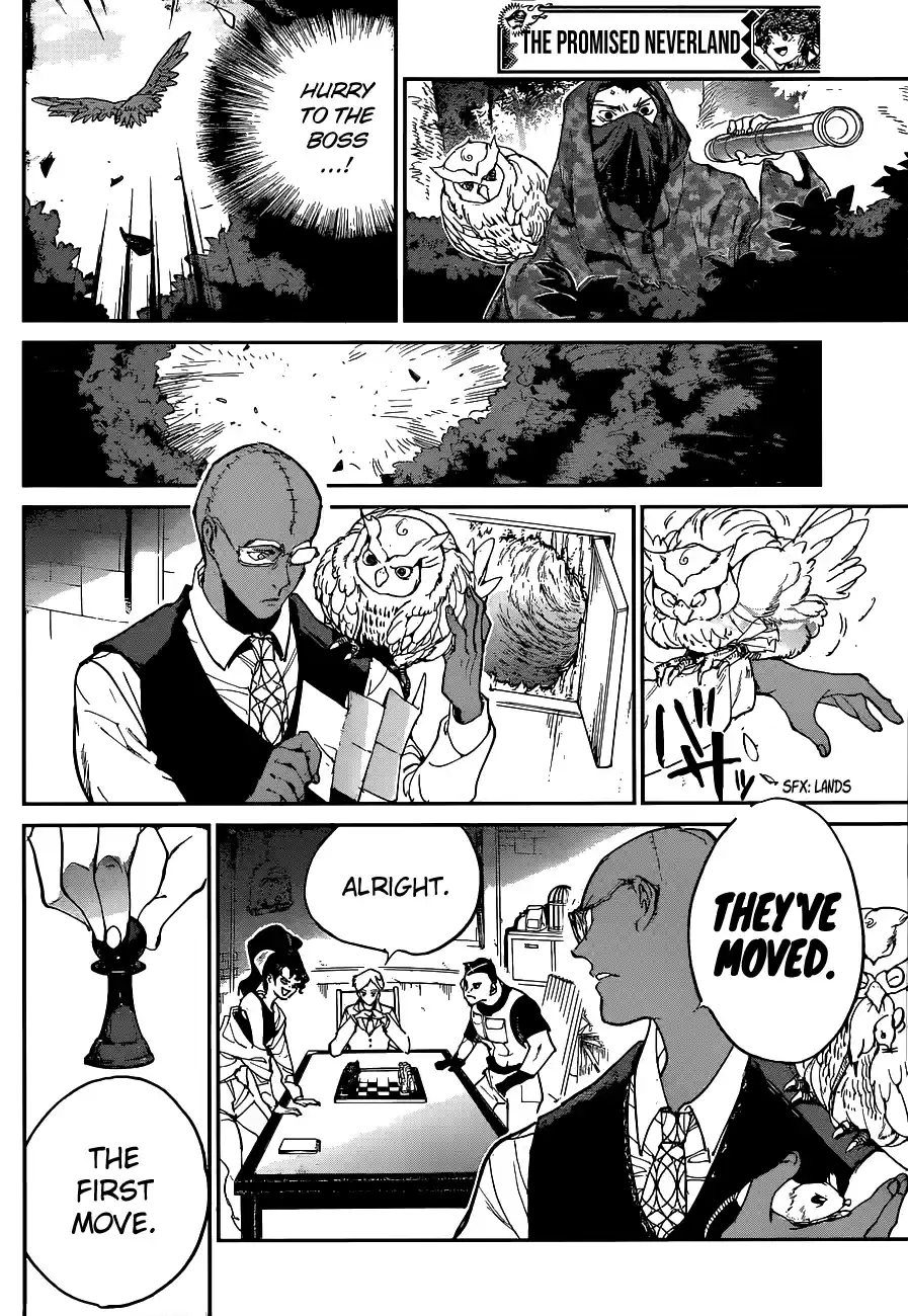 The Promised Neverland 132