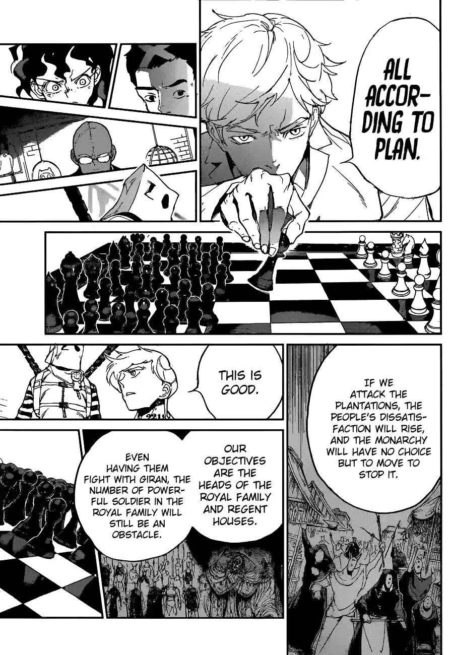The Promised Neverland 132