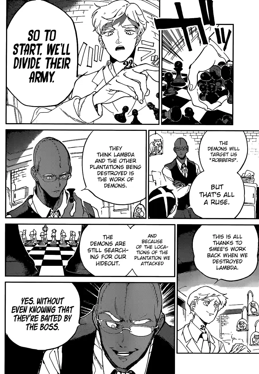 The Promised Neverland 132