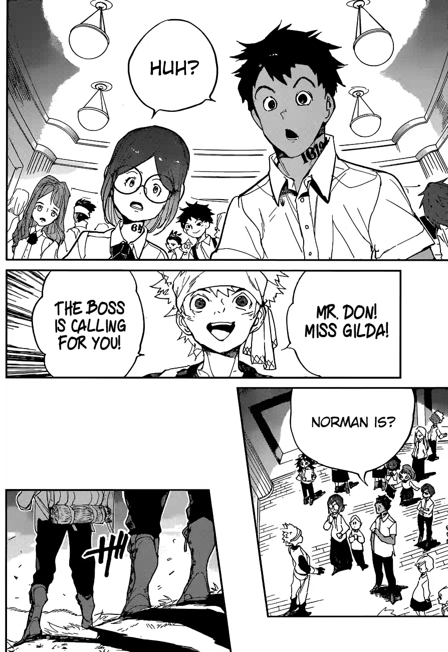 The Promised Neverland 132