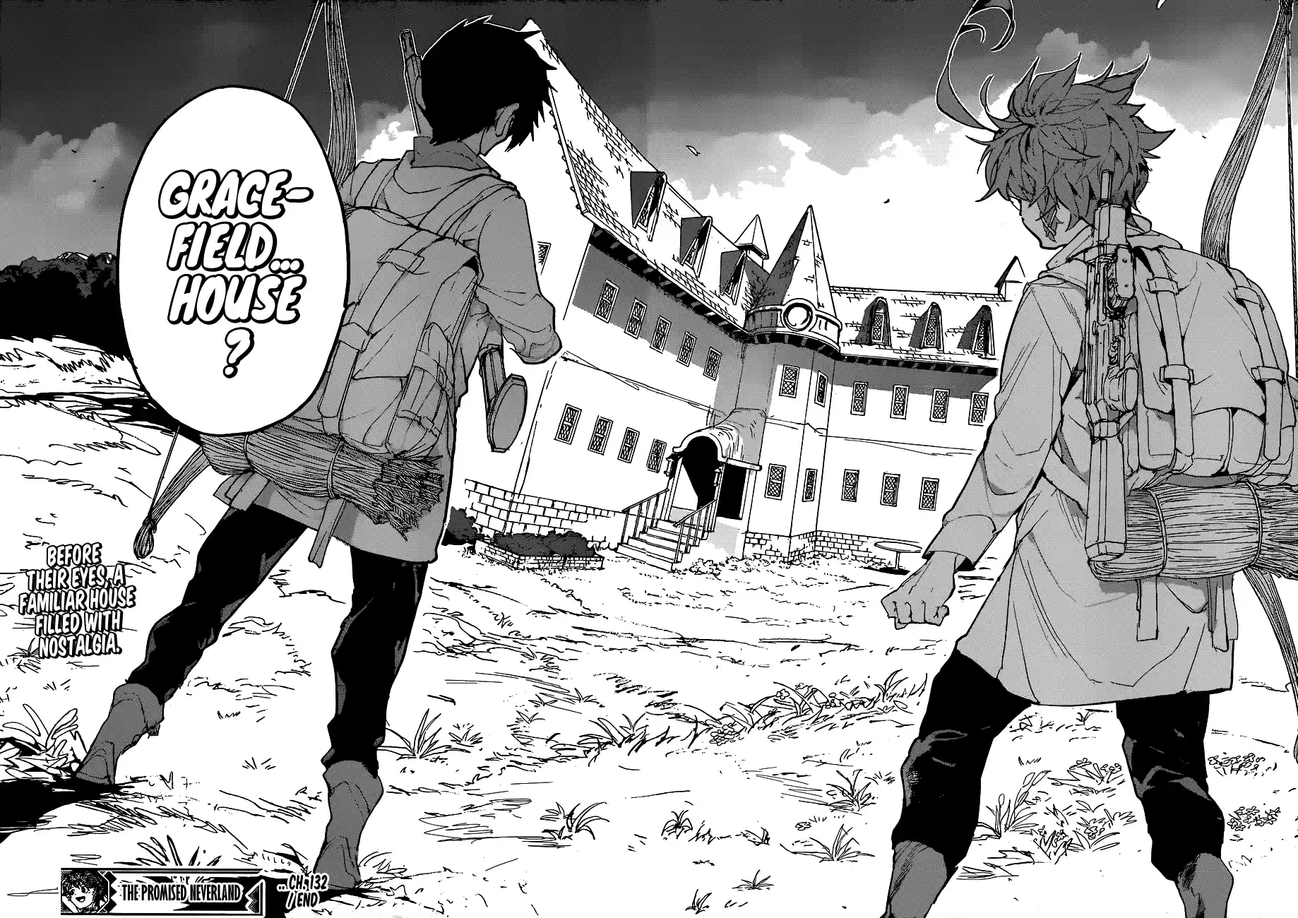 The Promised Neverland 132