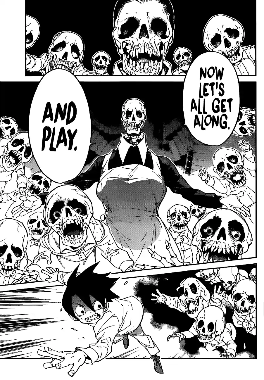 The Promised Neverland 133