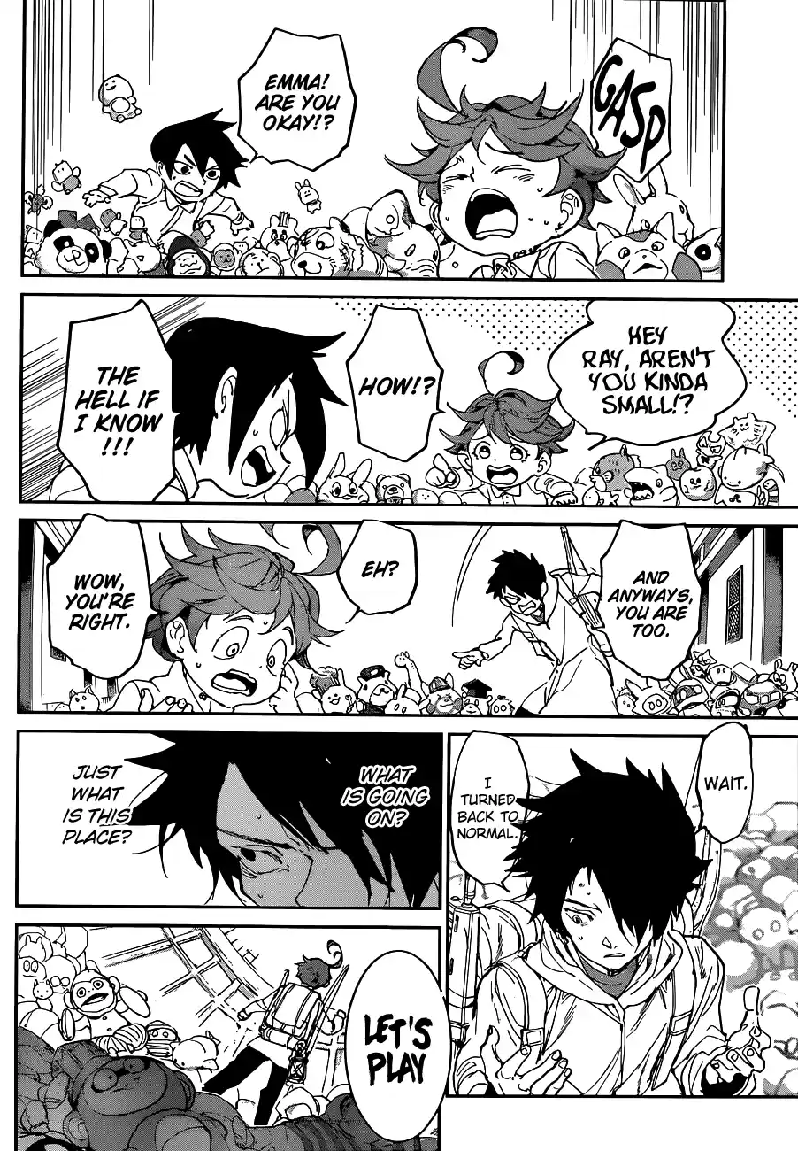 The Promised Neverland 133