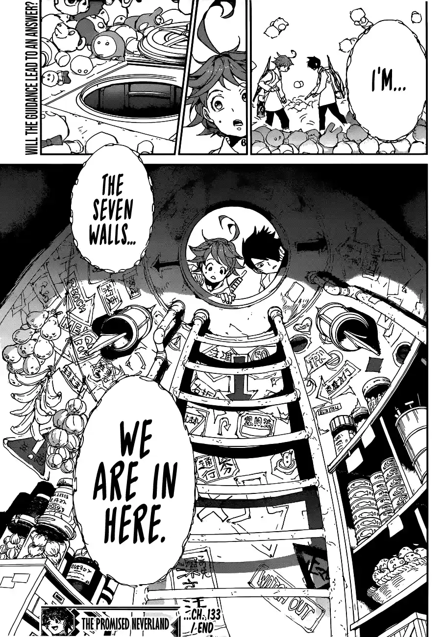 The Promised Neverland 133