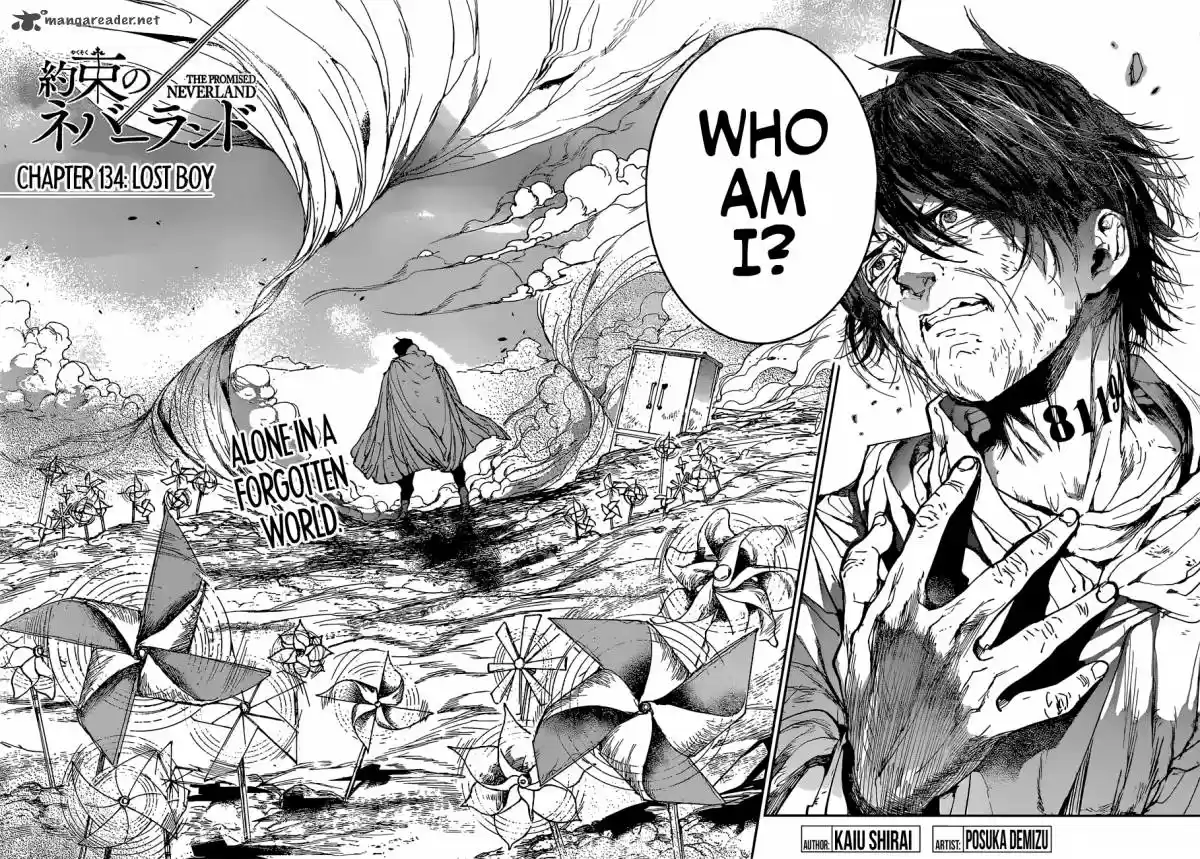 The Promised Neverland 134