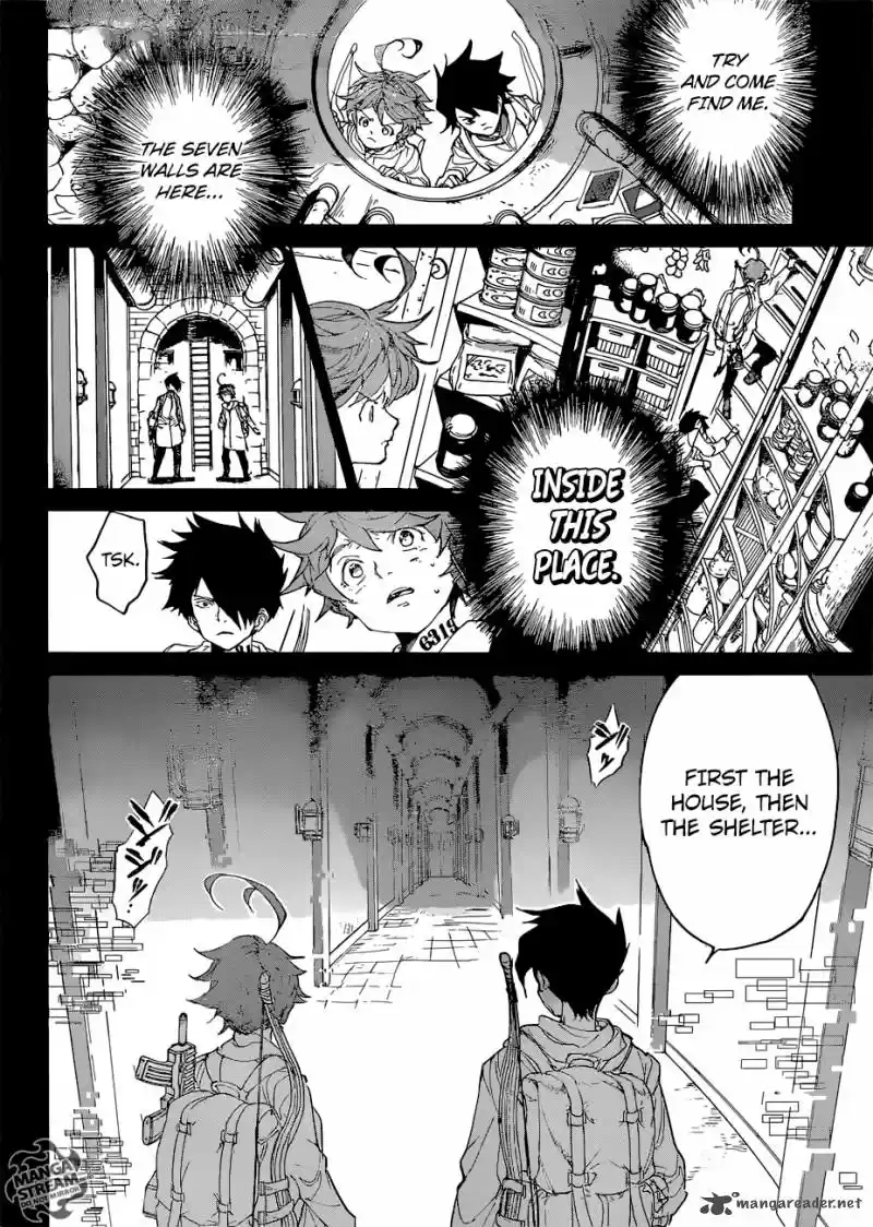 The Promised Neverland 134