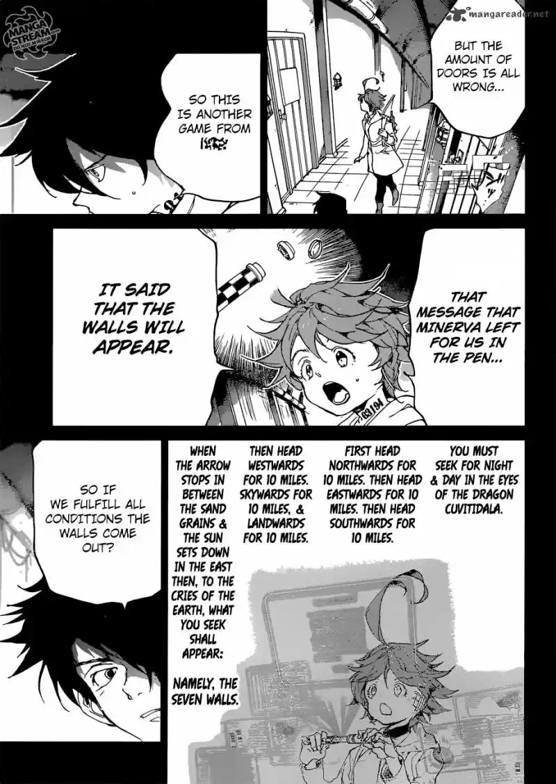 The Promised Neverland 134