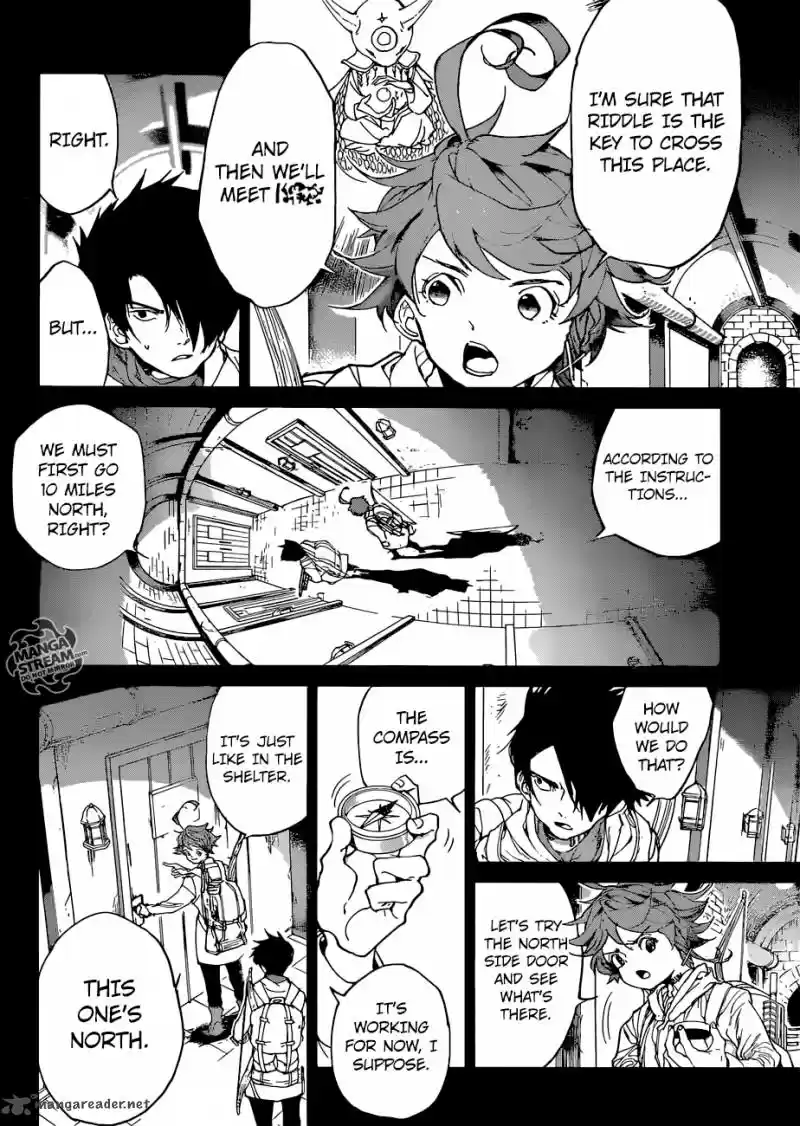 The Promised Neverland 134
