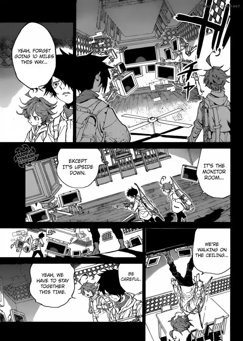 The Promised Neverland 134