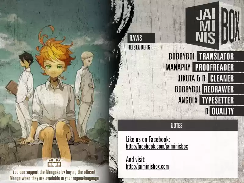 The Promised Neverland 135