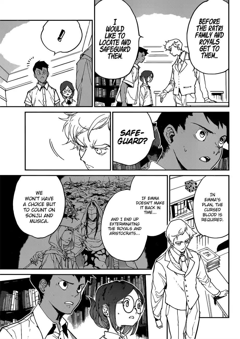 The Promised Neverland 135