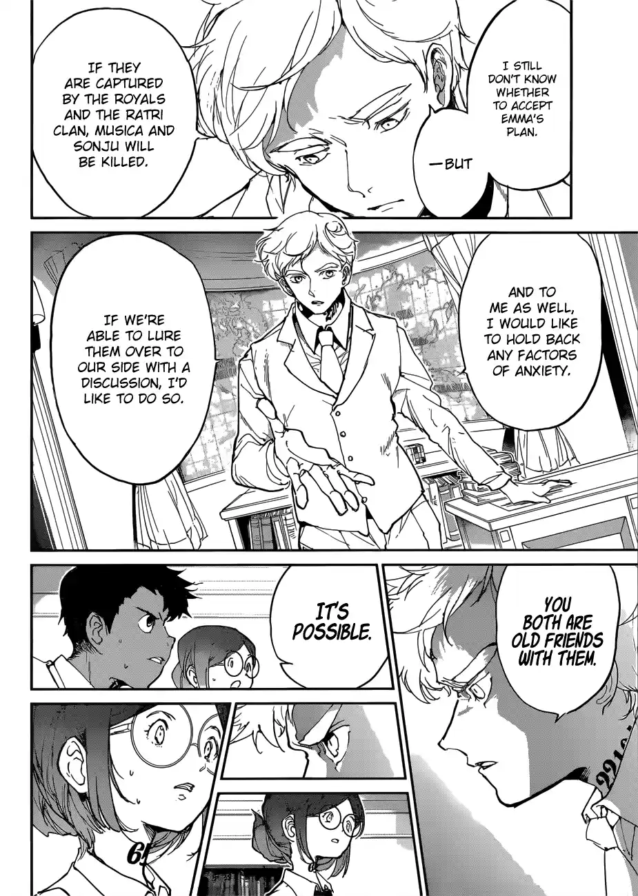 The Promised Neverland 135