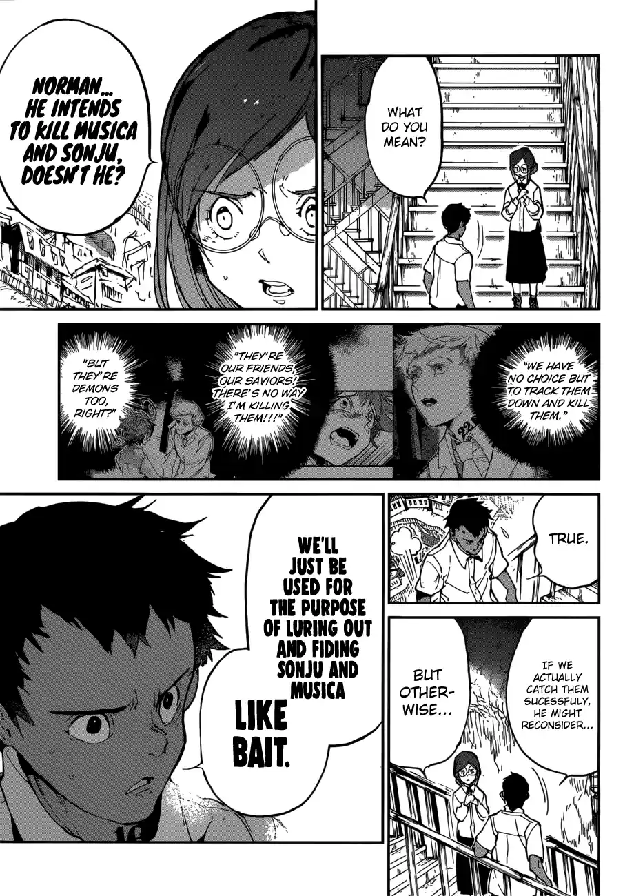 The Promised Neverland 135