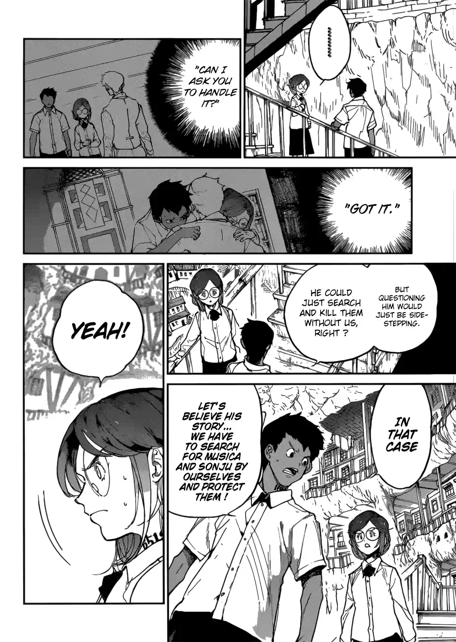 The Promised Neverland 135