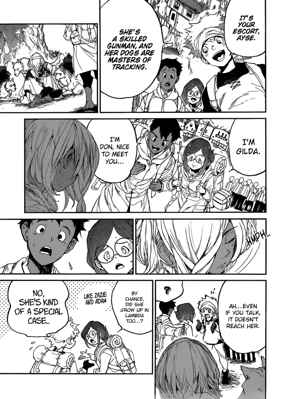 The Promised Neverland 135