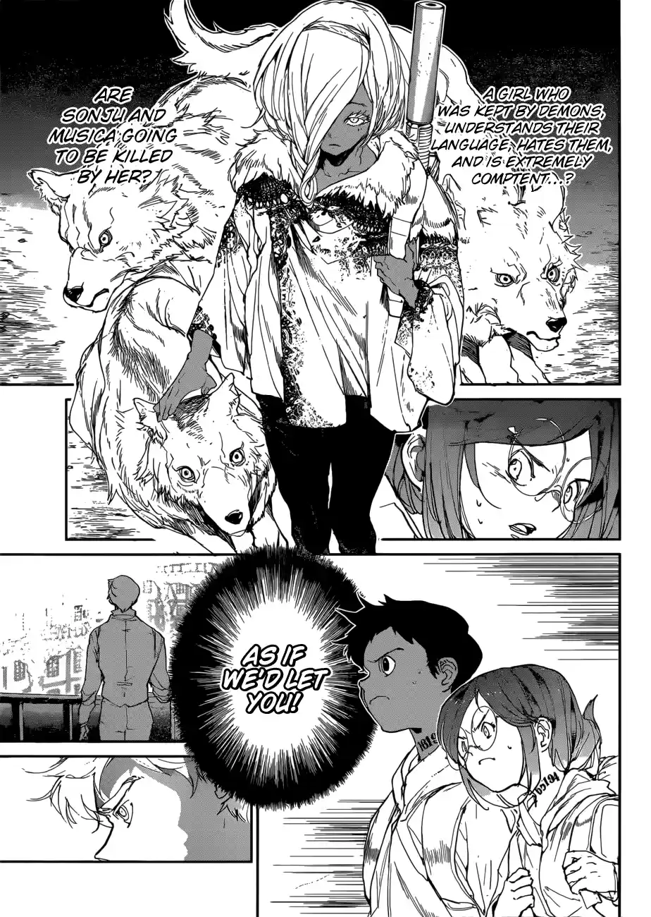 The Promised Neverland 135