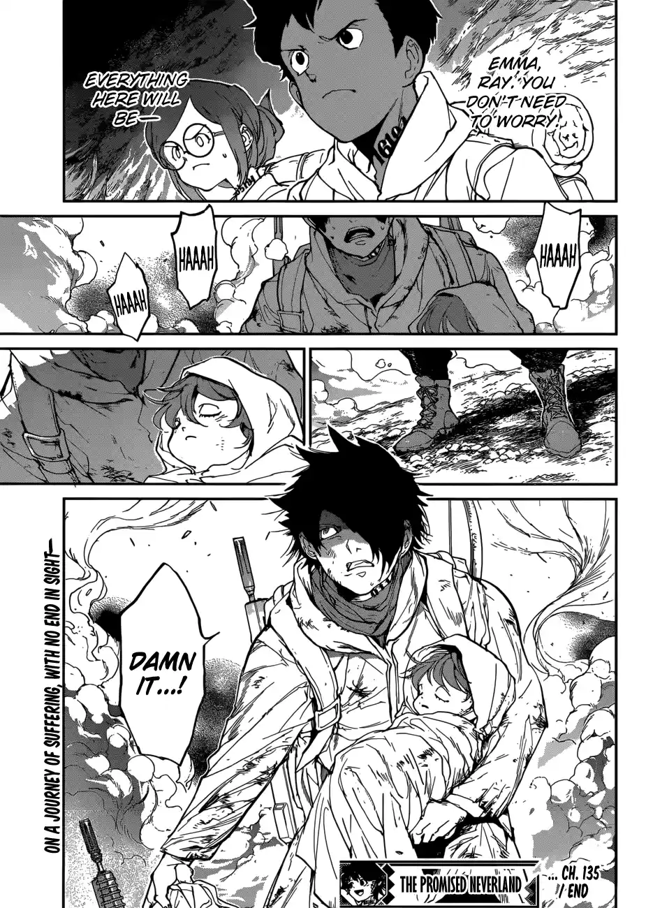 The Promised Neverland 135