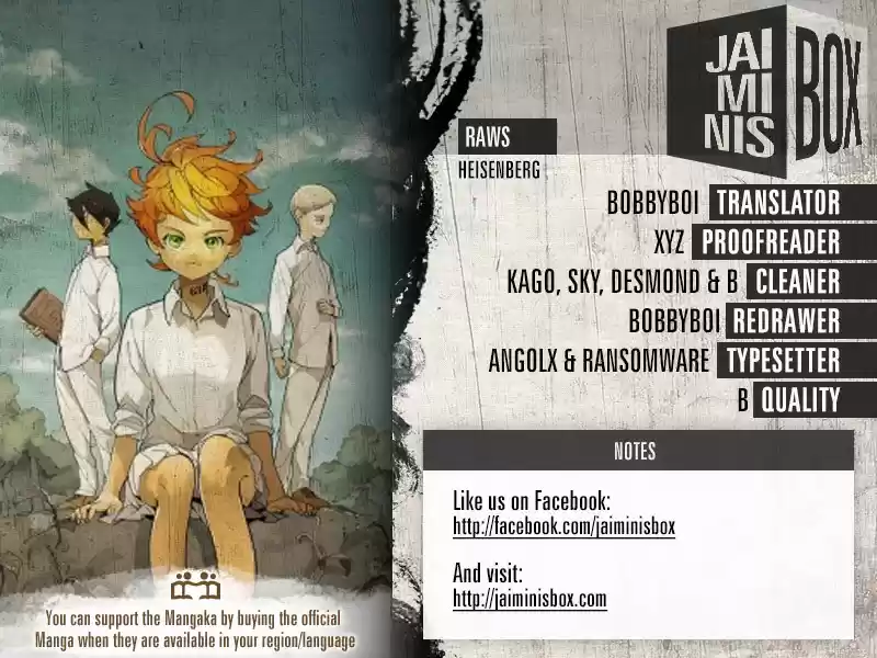 The Promised Neverland 136