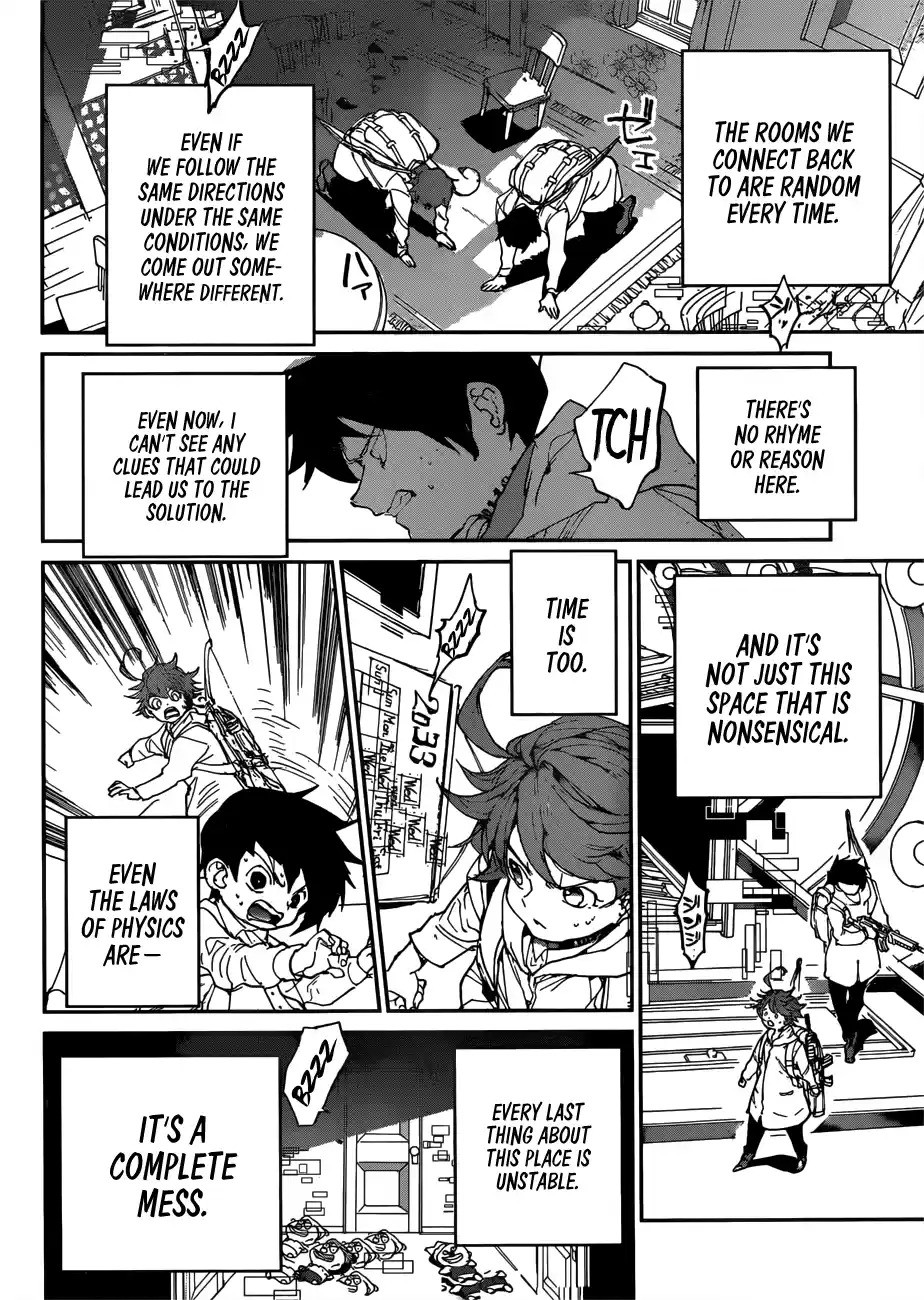 The Promised Neverland 136