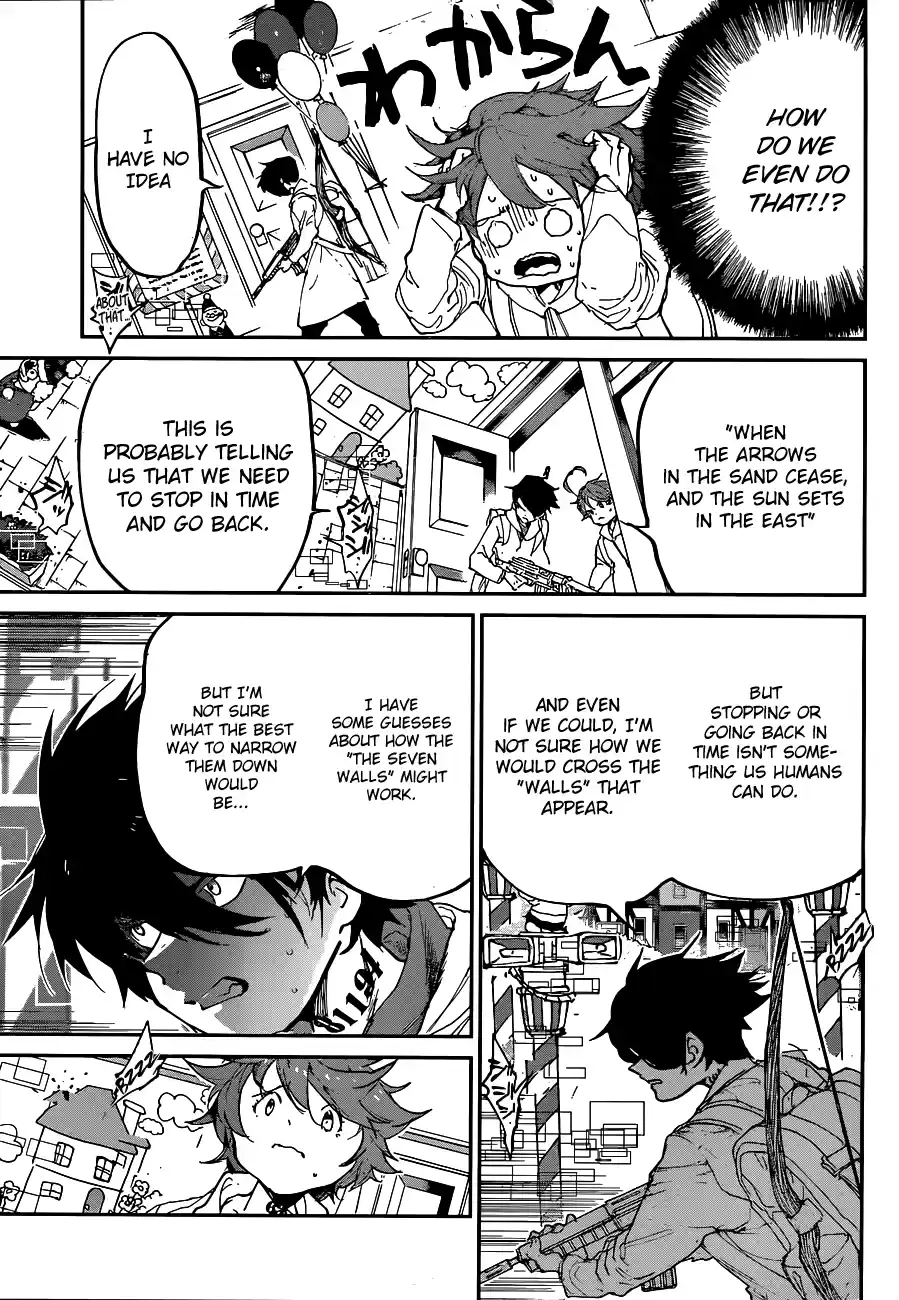 The Promised Neverland 136