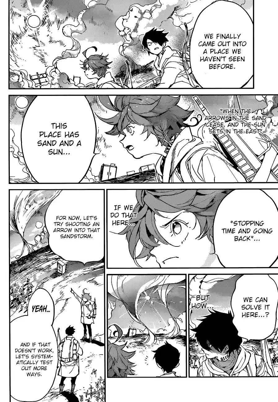 The Promised Neverland 136
