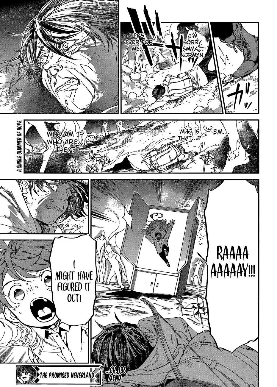 The Promised Neverland 136