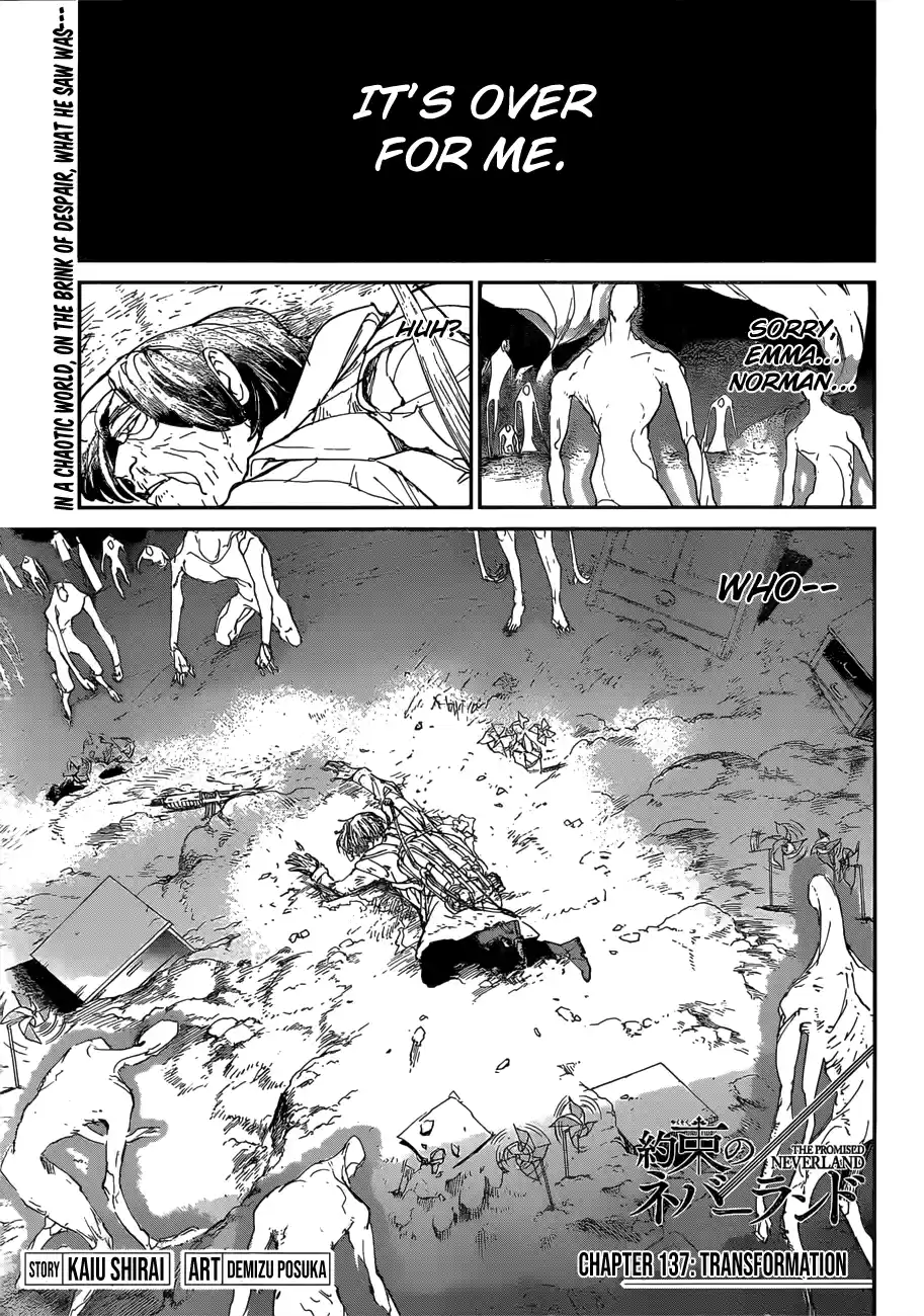 The Promised Neverland 137