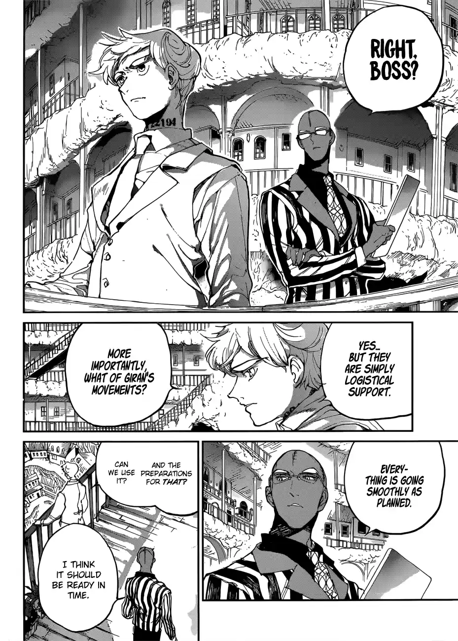 The Promised Neverland 137