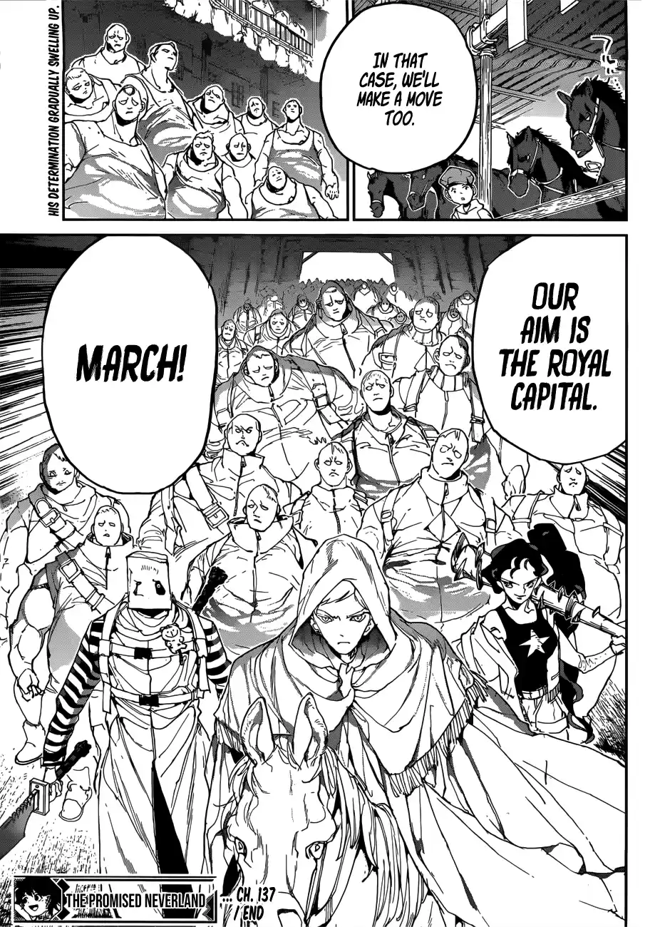 The Promised Neverland 137