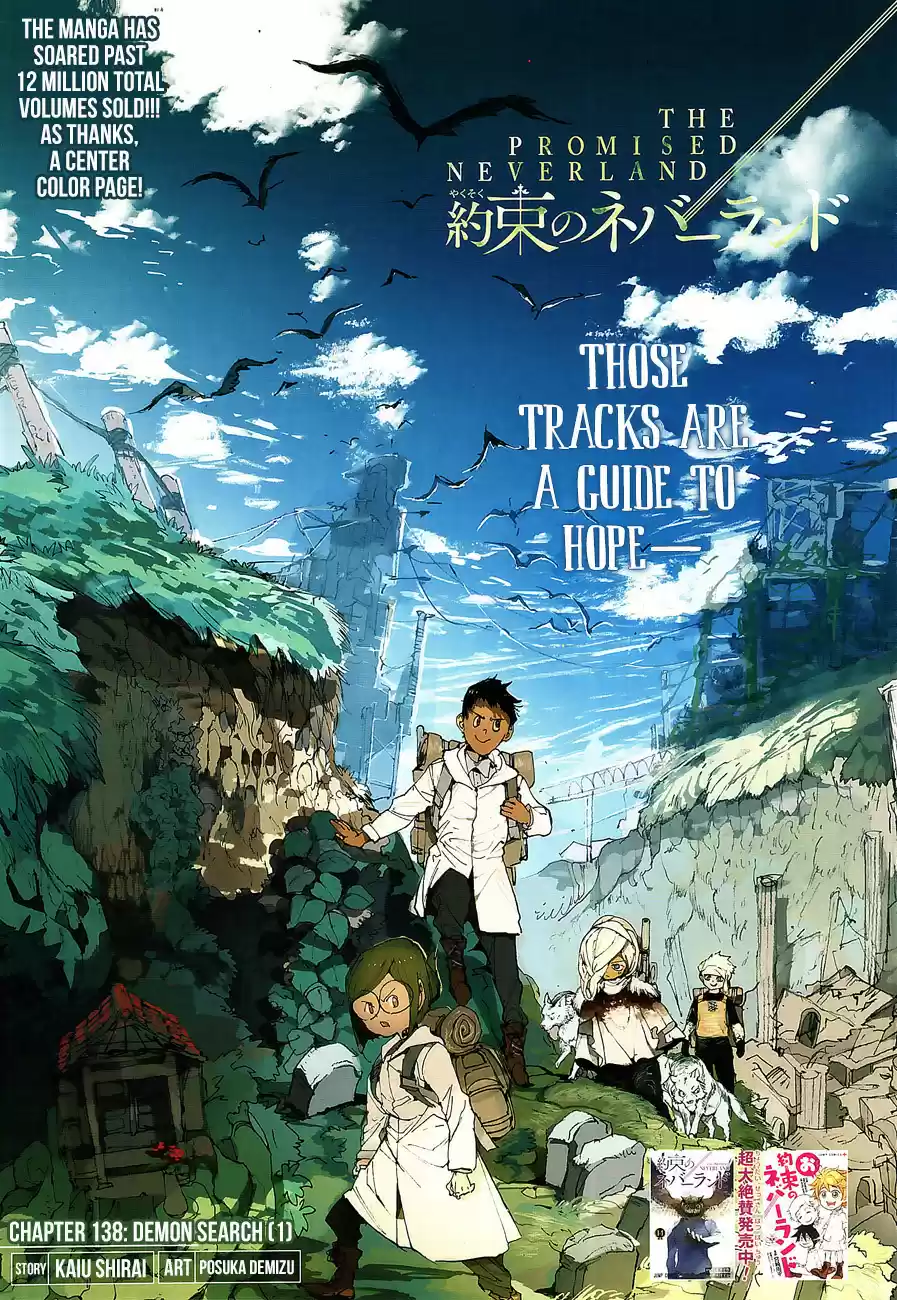The Promised Neverland 138