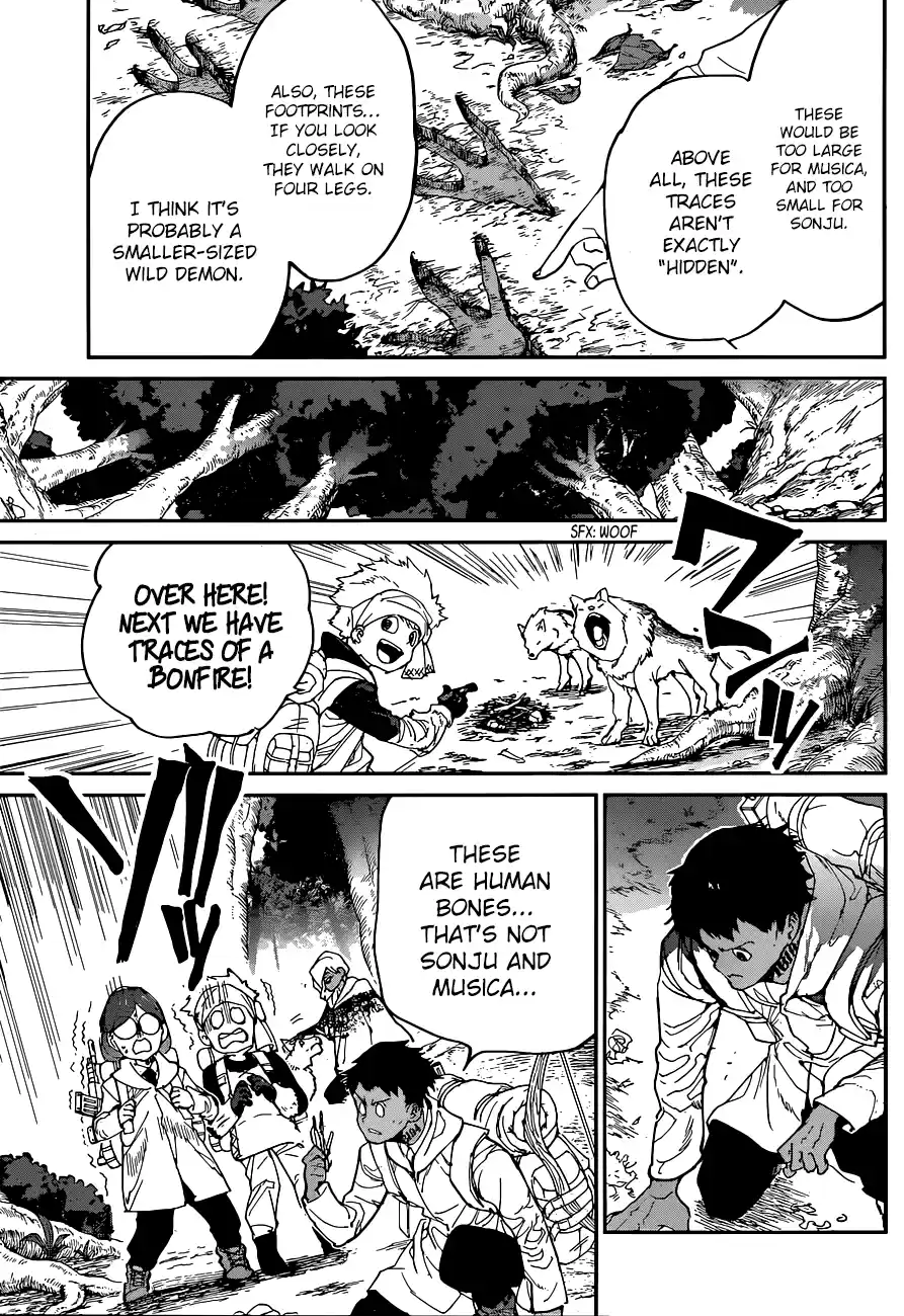 The Promised Neverland 138