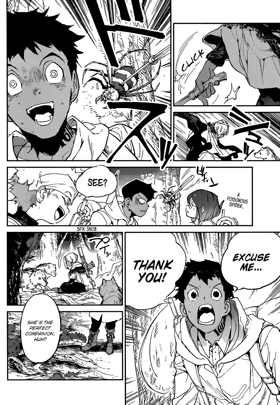 The Promised Neverland 138