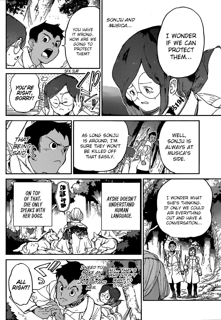 The Promised Neverland 138