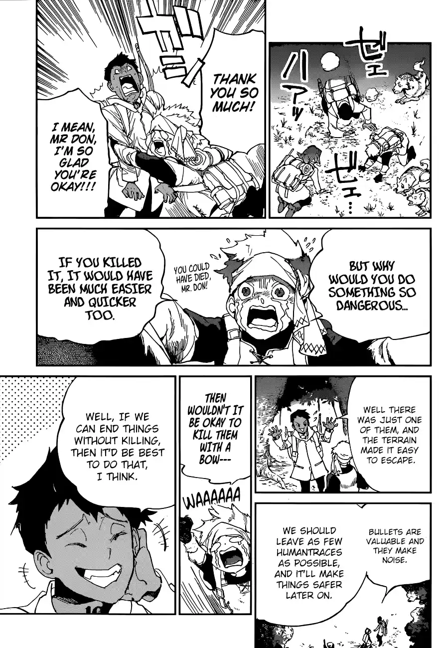 The Promised Neverland 138