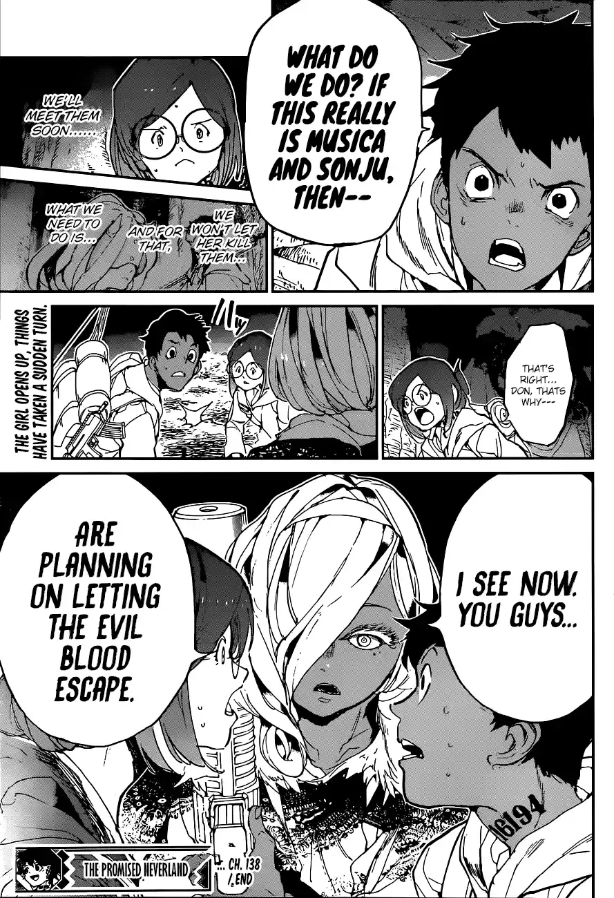 The Promised Neverland 138