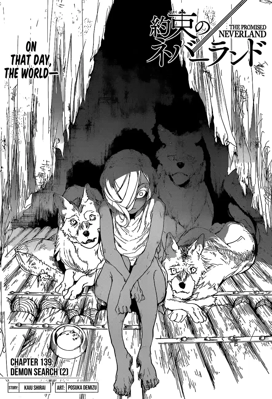 The Promised Neverland 139
