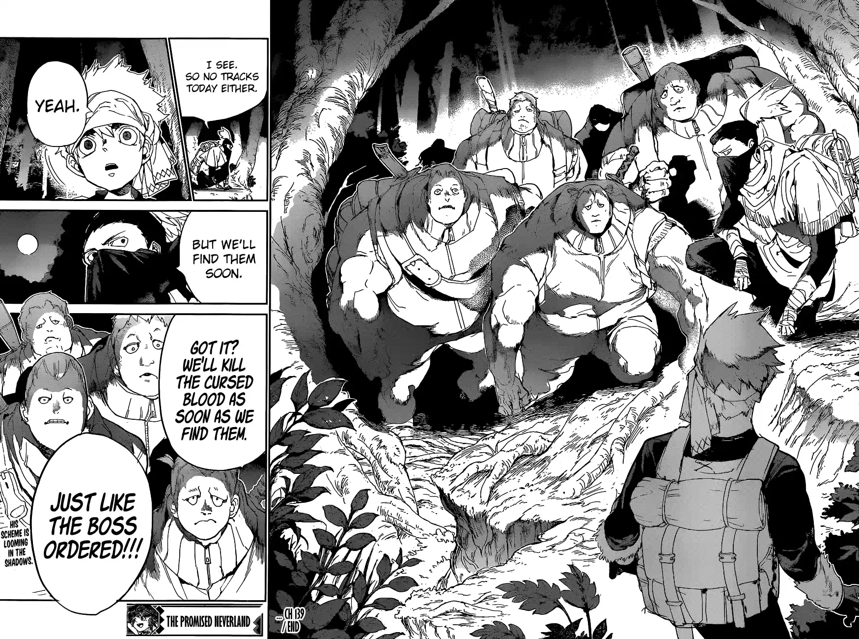 The Promised Neverland 139